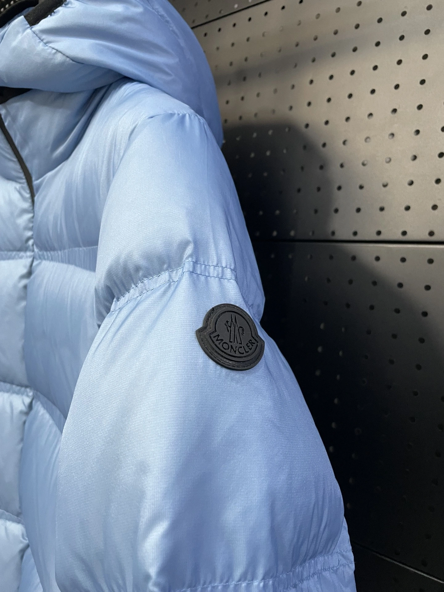 wg.luxury- 7o9385r Down jacket white goose down 2colour item:E-F443J0729-2H